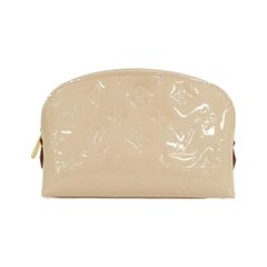 値下げLOUIS VUITTON ヴェルニ ポシェット コスメティック - メルカリ
