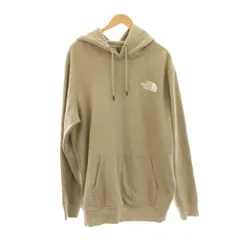 ザノースフェイス THE NORTH FACE ジャケット 上着 XL ベージュ 無地 フード付き 長袖 61661 /JP