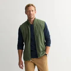 ソノマ メンズ アウター ニット・セーター ベスト フリース Mensonoma Goods For Life Sweater Fleece Vest Pineのサムネイル