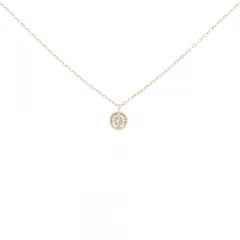 アガット ダイヤモンド ネックレス 0.03CT