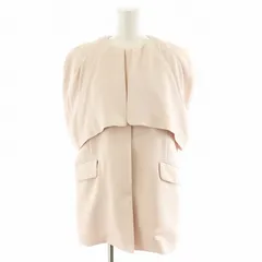 セルフォード CELFORD 23SS ケープ付きジレ ベスト F ピンク CWFJ232011 /AN8