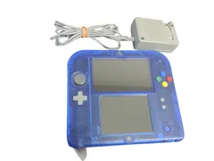 ニンテンドー２ＤＳ　ポケットモンスター　青　限定パック　（限定版）　本体＋充電器のみ