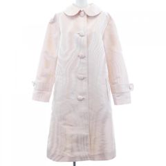 Bijan ビジャン ニット ジャケット コート ファー 毛皮 スタンドカラー 
