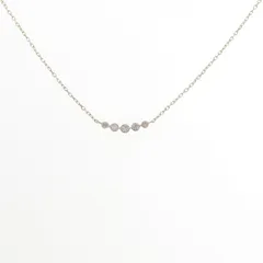 4゜C ダイヤモンド ネックレス