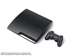 【中古】「非常に良い」PlayStation 3 (120GB) チャコール・ブラック (CECH-2100A) （メーカー生産終了）