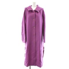 t*o様 アドーア　定価95700円　エアメルトンノーカラーコート38 黒 t*o様 アドーア 定価95700円 エアメルトンノーカラーコート38 黒