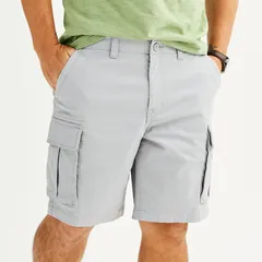 ソノマ メンズ ボトムス ハーフパンツ・ショーツ ショートパンツ Mensonoma Goods For Life 1034 Flexwear Everyday Cargo Shorts Alloyのサムネイル