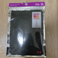 新品未開封 ユニクロ ヒートテック レギンス 10分丈 XL ダークグレー レディース