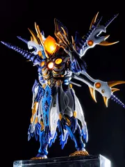 ブロックアクションフィギュア ウルトラマンX グリーザ 第三形態 初回限定。日本未発売！全身可動でポーズ再現。フィギュアーツや怪獣と遊べるサイズ。ウルトラマン好きの男の子への誕生日プレゼントやクリスマスギフト、コレクションに最適な大人気ヒーローおもちゃです。のサムネイル