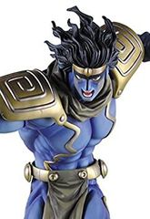 【中古】（非常に良い）RAH リアルアクションヒーローズ 空条承太郎 購入チケット限定 スタープラチナ(「ジョジョの奇妙な冒険」より)