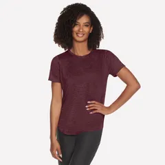 スケッチャーズ レディース トップス Tシャツ Womenskechers GOWALK GODRI SWIFTunic Figのサムネイル