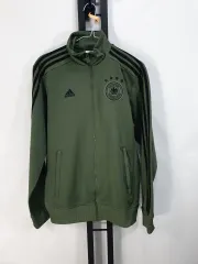 アディダス ドイツ トラックジャージ カーキ 95