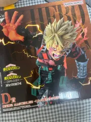 送料込み68/僕のヒーローアカデミア 一番くじD賞 爆豪 勝己 フィギュア