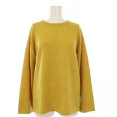 デミリー DEMYLEE ロンハーマン RON HERMAN ニット セーター 長袖 S 黄色 3410800225 /KH