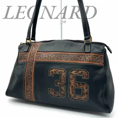 LEONARD　 レオナール　 ハンドバック　レザー レオナール、2020年3月4日よりライセンス企画のバッグを初展開！ | 三