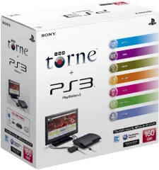 【中古】「非常に良い」PlayStation 3 (160GB) 地デジレコーダー (torne トルネ同梱) パック (CEJH-10011) 【メーカー生産終了】
