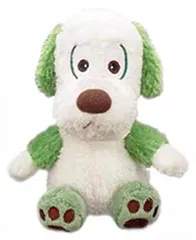 【中古】「非常に良い」ワンワンとうーたん 手のひらサイズ ぬいぐるみ  ワンワン 高さ約13cm