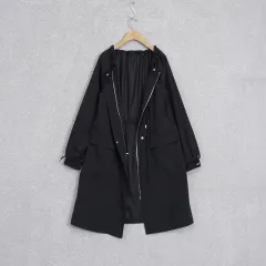 セオリー 正規品 レディース シャーリング トレンチ アウター ジャケット P