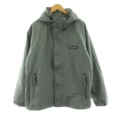 コロンビア Columbia ボンパスロードインターチェンジジャケット マウンテンパーカ 中綿ライナー ジップアップ ナイロン XL グレー PM0612 /KU