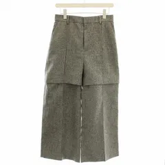 ルシェルブルー LE CIEL BLEU 24AW 2Way Wide Pants 26A68513 スラックス パンツ キュロット切替 38 グレー /☆G