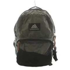 グレゴリー GREGORY キャンパスデイ CAMPUS DAY M リュックサック バックパック ロゴ ナイロン グレー 黒 ブラック /AN68