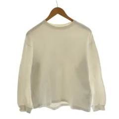ムーンツリープラネット カットソー 長袖 M 白 ホワイト /AN53 ムーンツリープラネット MOON TREE PLANET カットソー 長袖 M 白