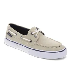 ドッカーズ メンズ シューズ Dockers Rowe Mens Canvas Boat Shoestone ストーン