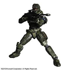【中古】「非常に良い」Halo:Reach PLAY ARTS改vol.a ジュン(PVC塗装済みアクションフィギュア)