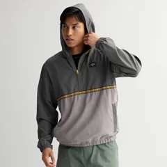 ビラボン メンズ アウター ジャケット・ブルゾン フーデッドジャケット Mens Billabong Lightweight Hooded Jacket Charcoal Gray チャコールのサムネイル