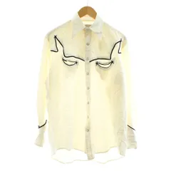 ロックマウント ROCK MOUNT 70~80年代 USA製 ヴィンテージ RELAXED FIT ウエスタンシャツ 長袖 S 白 ホワイト 6780 /KU