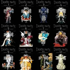 DEATH NOTE(デスノート) カラー版 1 - 10 未開封 漫画