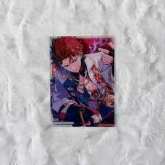 あんスタ クリアカード 第4弾 レア 鬼龍 紅郎 (紅月) クリアカード SP あんさんぶるスターズ！