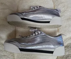 オニツカタイガー メキシコ66 PF プラットフォーム シルバー/クリーム