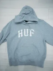 Huf フーディー Tシャツ グレー Lサイズです