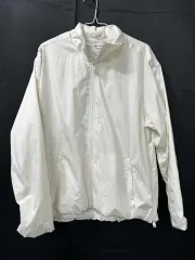 アスレタ 白 ウィンドブレーカー ジャケット