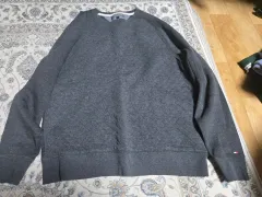 (断捨離)トミーヒルフィガー グレー スウェット M