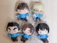 (未開封新品正規品) 名探偵 コナン おすわり ぬいぐるみ 5種セット