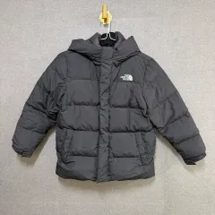 THE NORTH FACE ザノースフェイス キッズ 130 ダウン アウター ブラック BO331