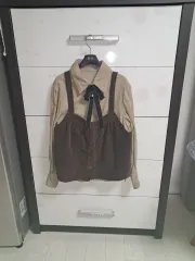 コーデュロイシャツ ベストセット