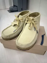 CLARKS Wallabee - メイプル スウェード / 26155515