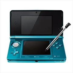 【中古】「非常に良い」ニンテンドー3DS アクアブルー（メーカー生産終了）