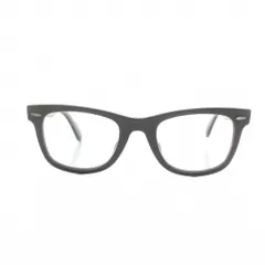 レイバン RAY BAN 眼鏡 メガネ フルフィット 50□22 150 黒 ブラック RB5121F /AN9