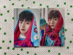 BOYNEXTDOOR(ボイネク) リウ(RIWOO) ラッキードロー ラキドロ トレカ who トレカ 2枚