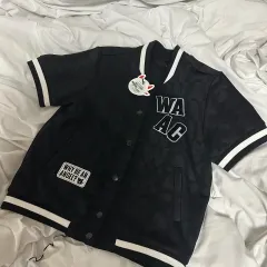 ワック ゴルフウェア 半袖ジャージ トップス 新品 1サイズ