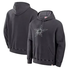 【送料無料】 ファナティクス メンズ Tシャツ トップス Mens Fanatics Black Dallas Stars Made in Canada Pullover Hoodie Str Black