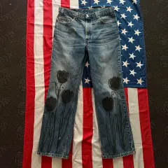 36 Levi's u s a リーバイス 517 デニム ズボン -19