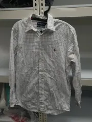 POLO RALPH LAUREN ポロラルフローレン 正規品 シャツ Sサイズ (実物画像あり 実際サイズ 95) 出品