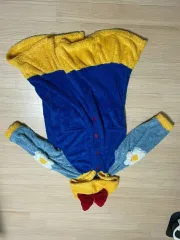 キャラクター パジャマ (黄色/青) フリース ONE PIECE レディース