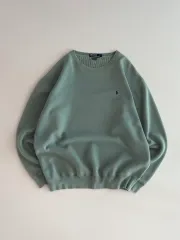 90s ポロラルフローレン スウェット L
