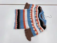 ZARA S クロシェ 半袖 ウィメンズ